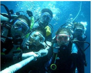 Grupo de buceo